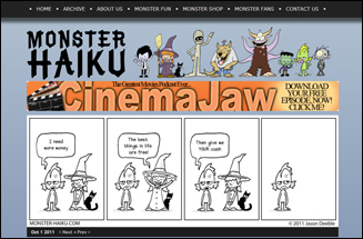 Monster Haiku